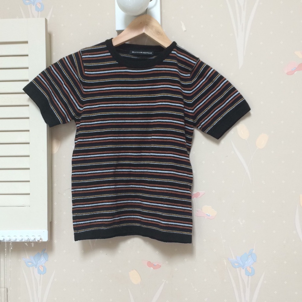 striped comfy tee